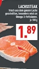 Aktuelles Lachssteak Angebot bei Marktkauf in Duisburg ab 1,89 €