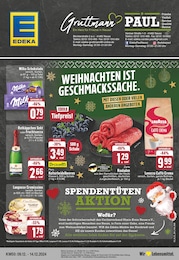 EDEKA Prospekt für Neuss: "Aktuelle Angebote", 28 Seiten, 09.12.2024 - 14.12.2024