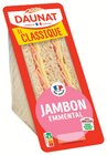 Super U Saint-Germain-la-Blanche-Herbe - Promo Sandwich Promo Sandwich à 0,98 € dans le catalogue Super U à Saint-Germain-la-Blanche-Herbe