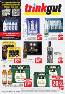 Bitburger im Trinkgut Prospekt "Aktuelle Angebote" mit 9 Seiten (Bad Homburg (Höhe))