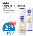 Shampoo Angebote von Nivea bei V-Markt Memmingen für 2,29 €