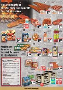 EDEKA Prospekt der Woche "Aktuelle Angebote" Seite 2, 30.06.2025 bis 05.07.2025 für Krefeld Aktueller EDEKA Prospekt "Aktuelle Angebote" Seite 2 von 8 Seiten für Krefeld