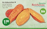 Bio Süßkartoffeln Angebote von Gemüse Reichenau bei V-Markt Kempten für 1,99 €