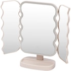 Miroir de maquillage avec éclairage - Action - Action à Boulogne-Billancourt Miroir de maquillage avec éclairage - Action en promo chez Action Boulogne-Billancourt à 4,97 €