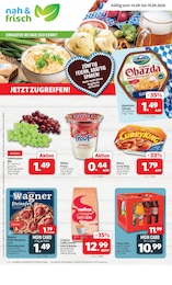 Der aktuelle nah&frisch Prospekt DER MARKT FÜR GUTES ESSEN UND TRINKEN