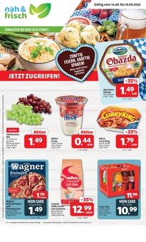 Aktueller nah&frisch Bad Iburg Prospekt nah&frisch Prospekt Bad Iburg "DER MARKT FĂR GUTES ESSEN UND TRINKEN" mit 7 Seiten