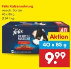 Katzennahrung Angebote von Felix bei Netto Marken-Discount Nordhorn für 9,99 €