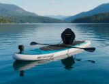 Stand Up Paddle Board Beach Rocker mit Kajak-Set Angebote von Art Sport bei Netto Marken-Discount Erfurt für 149,99 €
