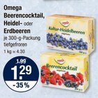 Beerencocktail, Heidel- oder Erdbeeren von Omega im aktuellen V-Markt Prospekt für 1,29 €