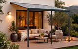 Terrassenüberdachung SOLIS im Angebot bei Netto Marken-Discount in Köln Terrassenüberdachung SOLIS Angebote von HOME DELUXE bei Netto Marken-Discount Köln für 699,00 €