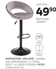Barhocker „Walker“ im Angebot bei mömax in Heidenheim Barhocker „Walker“ Angebote bei mömax Heidenheim für 49,90 €