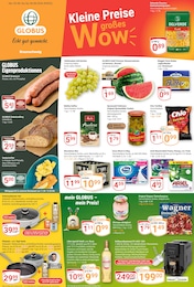 Aktueller GLOBUS Supermarkt Prospekt für Schöppenstedt 03.08.2026 - 08.08.2026 GLOBUS Prospekt für Schöppenstedt mit 30 Seiten