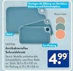 Antibakterielles Schneidebrett von Crofton im aktuellen ALDI SÜD Prospekt für 4,99 €