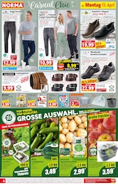 Norma Bücher im Prospekt 