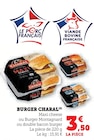 Burger - Charal dans le catalogue U Express