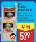ALDI Nord - Stadion-Bratwurst XXL Bratwurst gebrüht Angebot im Prospekt Stadion-Bratwurst XXL Bratwurst gebrüht bei ALDI Nord im Prospekt "" für 5,99 €