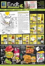 EDEKA Prospekt für Mönchengladbach mit 8 Seiten EDEKA Prospekt für Mönchengladbach: "Aktuelle Angebote", 8 Seiten, 01.03.2021 - 06.03.2021