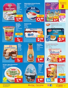 Pizza im Netto Marken-Discount Prospekt "Aktuelle Angebote" mit 60 Seiten (Potsdam)