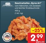 Aktuelles Geschnetzeltes Gyros Art Angebot bei Netto Marken-Discount in Dresden ab 2,99 €