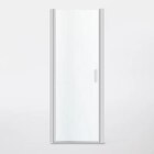 Porte de douche pivotante "Beloya" l.80 cm en verre transparent - Brico Dépôt à Épinal Porte de douche pivotante "Beloya" l.80 cm en verre transparent en promo chez Brico Dépôt Épinal à 199,00 €