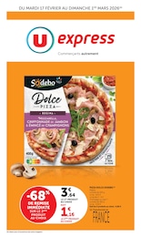 Offre Pizza dans le catalogue U Express du moment à la page 1