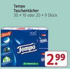 Taschentücher von Tempo im aktuellen Rossmann Prospekt für 2,99 €