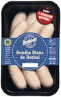 Promo Boudin blanc de rethel IGP à 7,69 € dans le catalogue Intermarché Super à Bazeilles