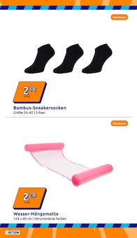 Bekleidung im aktuellen Action Prospekt (Düsseldorf) Bekleidung im Action Prospekt "kleine Preise, grosse Freude!" mit 32 Seiten (Düsseldorf)