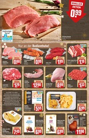 Schweinefleisch im REWE Prospekt in Hofheim Aktueller REWE Prospekt mit Schweinefleisch, "Dein Markt", Seite 8