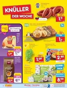 Kaffee im aktuellen Netto Marken-Discount Prospekt (Freiberg) Kaffee im Netto Marken-Discount Prospekt "Aktuelle Angebote" mit 60 Seiten (Freiberg)