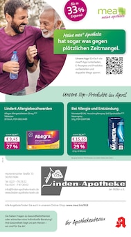 mea - meine apotheke Prospekt der Woche "Unsere April-Angebote" Seite 1, 01.04.2026 bis 30.04.2026 für Köln Aktueller mea - meine apotheke Prospekt "Unsere April-Angebote" Seite 1 von 4 Seiten für Köln