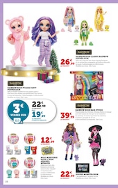 Monster High Angebote im Prospekt "NOËL FAIT SON SHOW À PRIX BAS" von Hyper U auf Seite 26