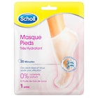 Masque pour les pieds - SCHOLL en promo chez Carrefour Masque pour les pieds - SCHOLL dans le catalogue Carrefour