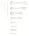 Kabelbinder-Set, 1.000-teilig im Lidl Prospekt Kabelbinder-Set, 1.000-teilig von Parkside im aktuellen Lidl Prospekt für 7,99 €