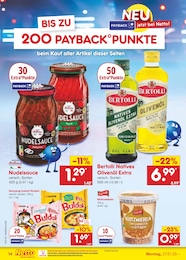 Nudeln Angebot im aktuellen Netto Marken-Discount Prospekt auf Seite 14