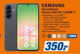 Smartphone Galaxy A56 5G (128GB*3) im Angebot bei expert in Offenburg Smartphone Galaxy A56 5G (128GB*3) Angebote von Samsung bei expert Offenburg für 350,00 €