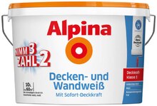 Decken- und Wandweiß bei POCO in Bremen Decken- und Wandweiß im Angebot bei POCO Bremen für 34,99 €
