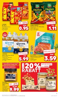 Lachs im Kaufland Prospekt "EXTRA-ANGEBOTE" mit 8 Seiten (Bochum)