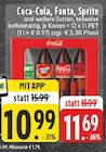 EDEKA Erkelenz - Coca-Cola Angebot im Prospekt Coca-Cola bei EDEKA im Erkelenz Prospekt für 10,99 €