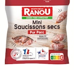 Mini Saucissons Secs Pur Porc - Monique Ranou dans le catalogue Intermarché Super