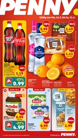 Aktueller Penny Prospekt mit Cola, "Wer günstig will, muss Penny.", Seite 1