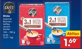 3in1 Kaffee Sticks Angebote von Cafet bei Netto Marken-Discount Cottbus für 1,69 €