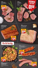 Aktueller REWE Prospekt mit Schweinefilet, "Dein Markt", Seite 9