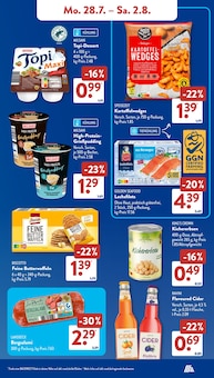 Grießpudding Angebot im aktuellen ALDI SÜD Prospekt auf Seite 9