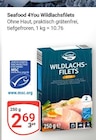 Wildlachsfilets Angebote von Seafood 4You bei GLOBUS Oberhausen für 2,69 €