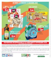 Promos Huile d'olive vierge dans le catalogue "LA MATCH MANIA" de Supermarchés Match Huile d'olive vierge en promo dans le catalogue Supermarchés Match à la page 26