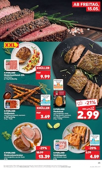 Braten im Kaufland Prospekt "KNÜLLER" mit 61 Seiten (Bottrop)