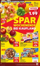 Aktueller Kaufland Prospekt mit Schweinefleisch, "Hier bin ich richtig", Seite 27