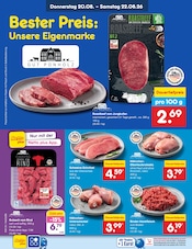 Rindfleisch im Netto Marken-Discount Prospekt in Wismar Aktueller Netto Marken-Discount Prospekt mit Rindfleisch, "Aktuelle Angebote", Seite 52