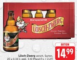 EDEKA Köngen - Lösch-Zwerg Angebot im Prospekt Lösch-Zwerg bei EDEKA im Köngen Prospekt für 14,99 €